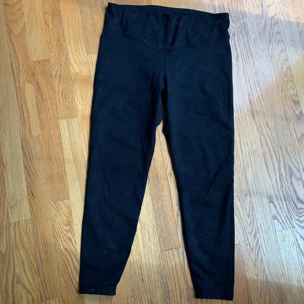 Gap fit star leggings L black